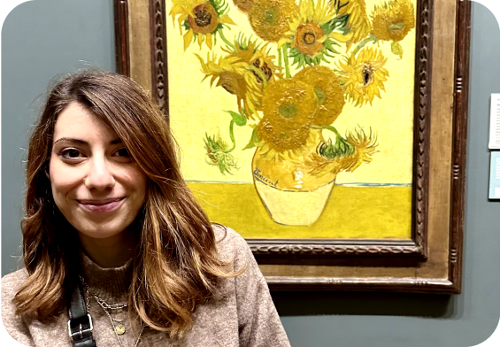 Looking at art